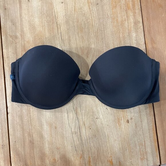 Harper Wilde Base Strapless Bra - Black - Picture 2 of 6